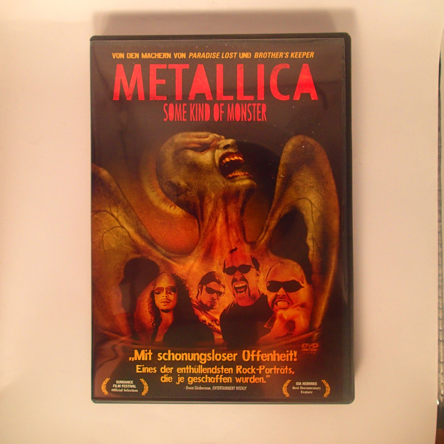 METALLICA - DVD - Some Kind of Monster - Heavy Metal