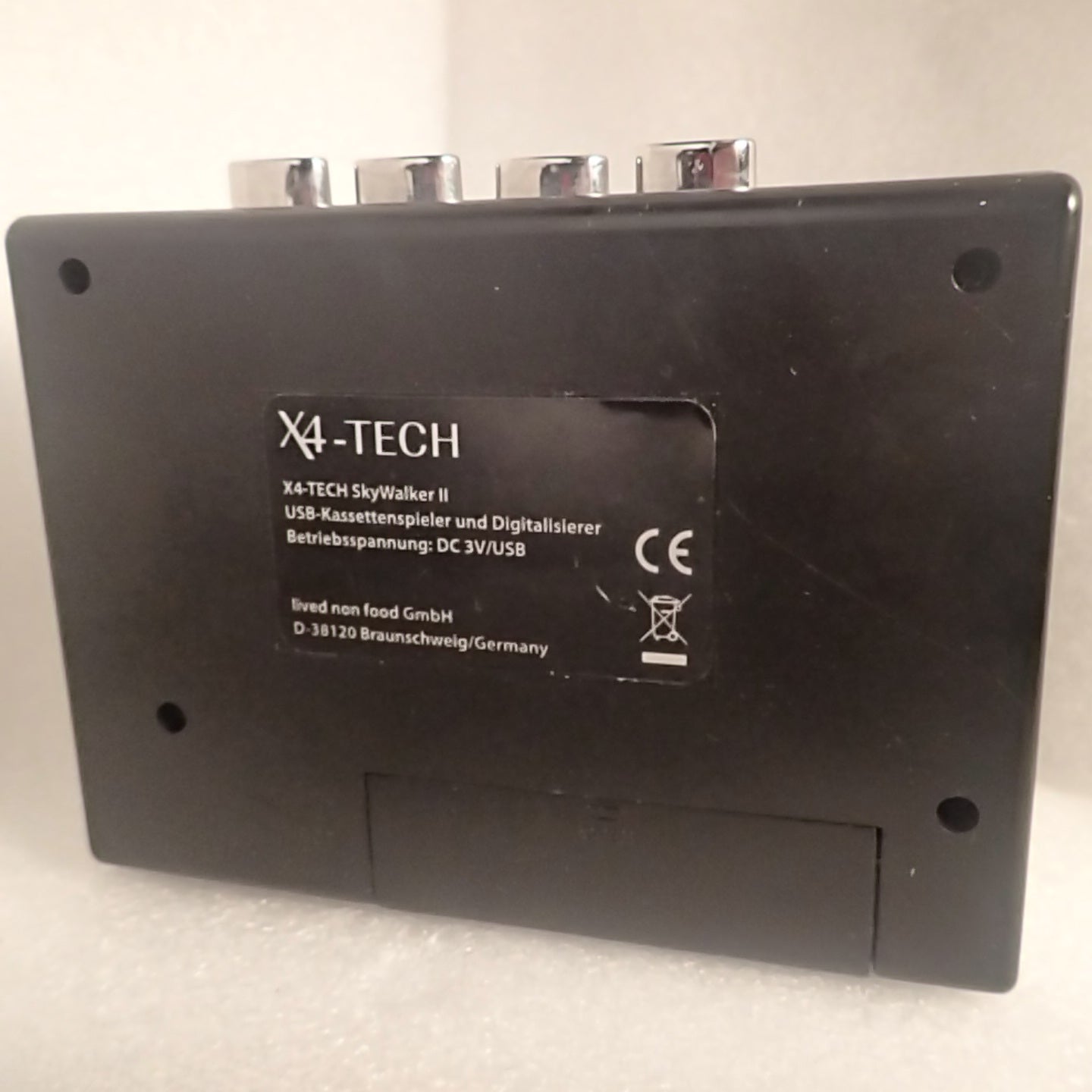 x4 -tech Super USB Cassette Capture Audio..