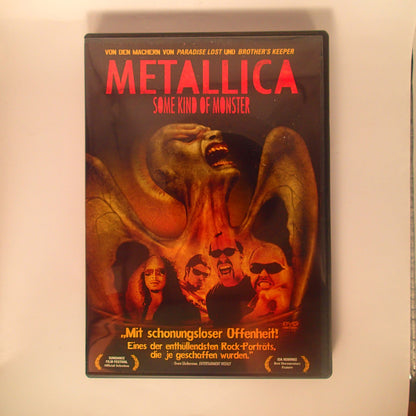 METALLICA - DVD - Some Kind of Monster - Heavy Metal