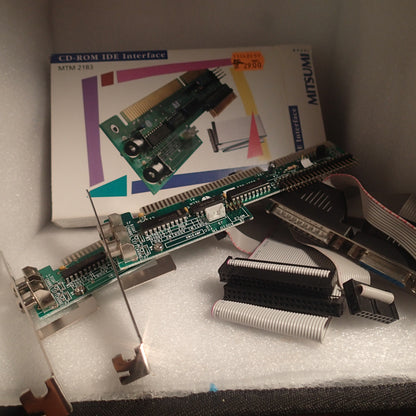 mitsumi  cd rom ide intelface
