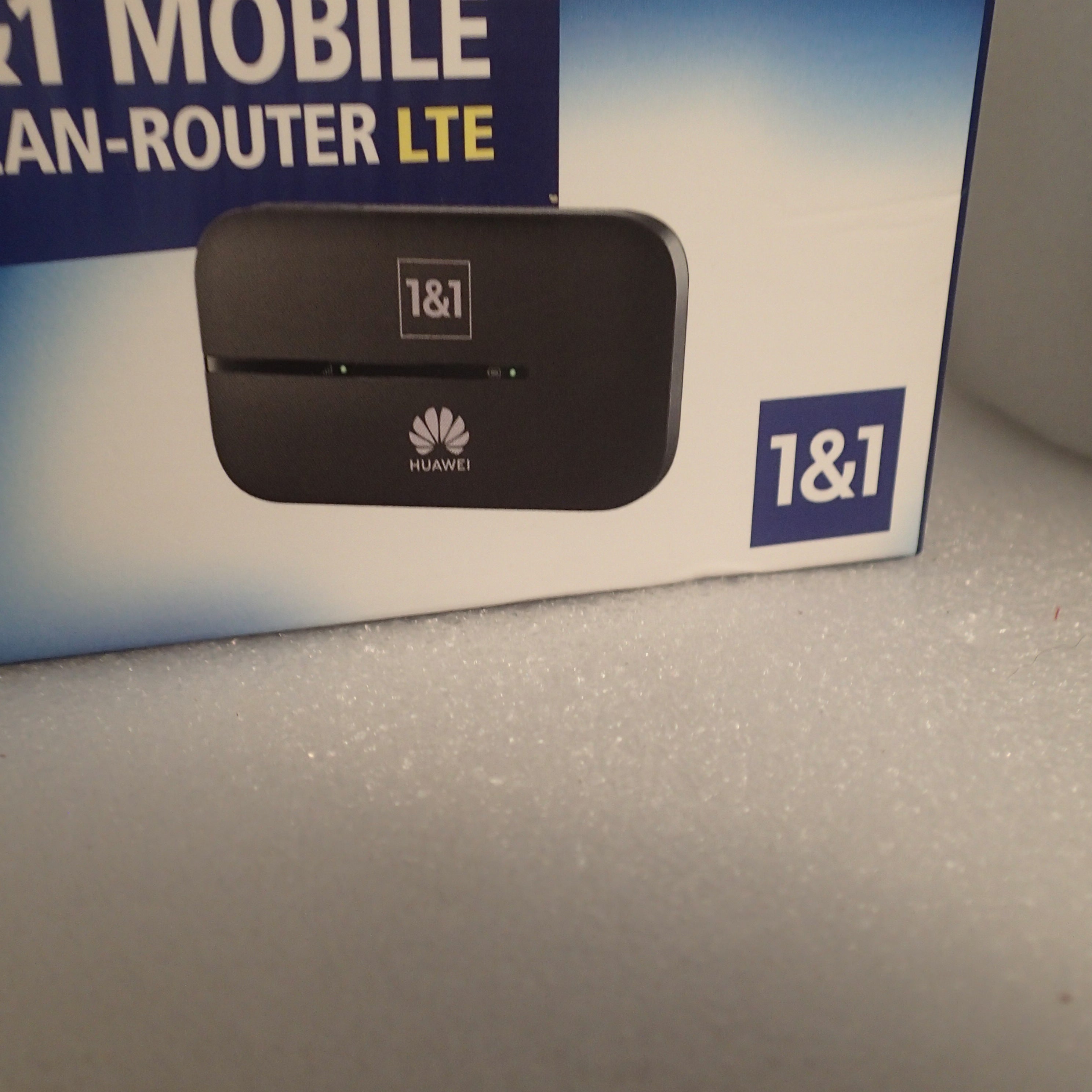 1&1 MOBILE WLAN ROUTER LTE NEU