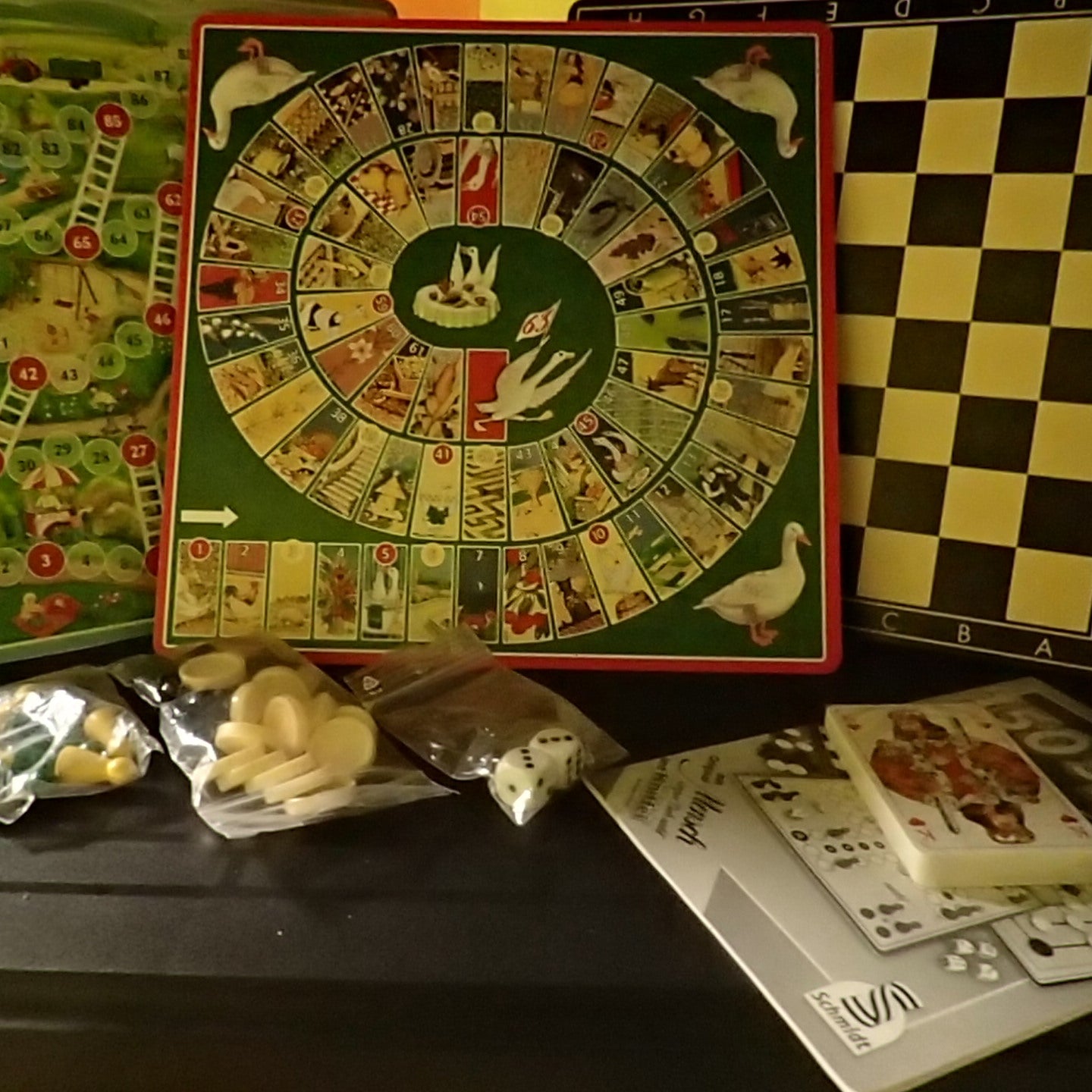 150 Spiele Sammlung - Klassische Gesellschaftsspiele