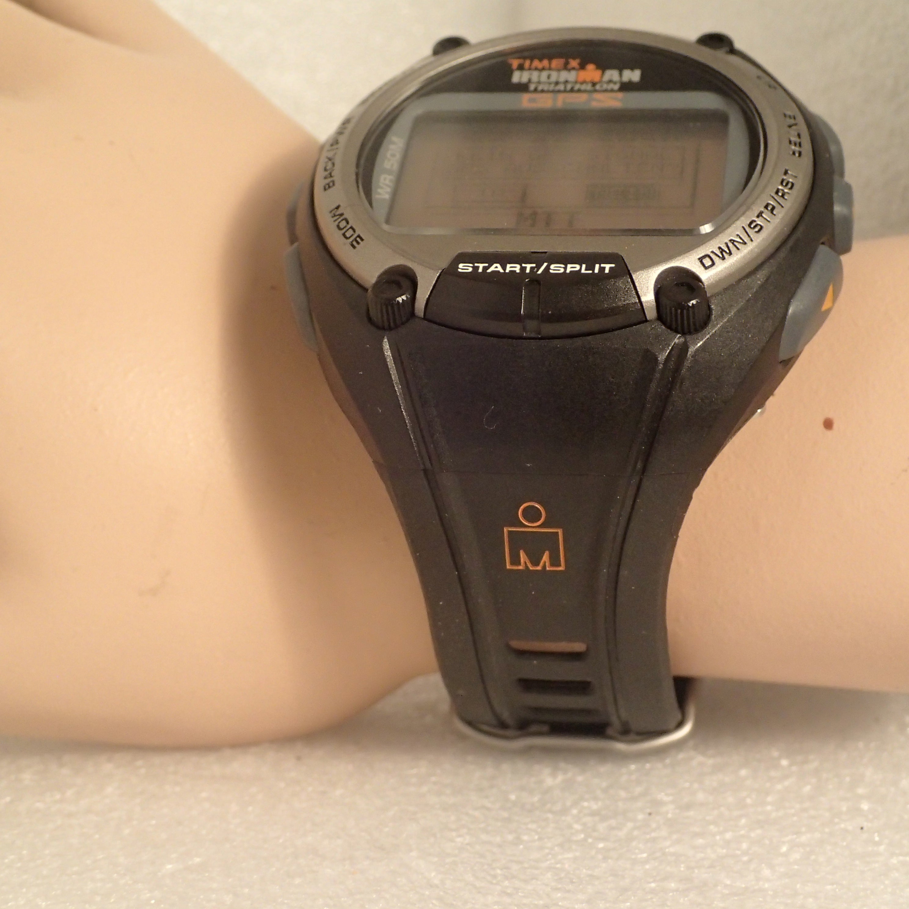 "TIMEX Iron GPS-Laufuhr - Multifunktionale Sportuhr für Läufer"