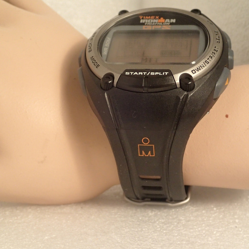 "TIMEX Iron GPS-Laufuhr - Multifunktionale Sportuhr für Läufer"
