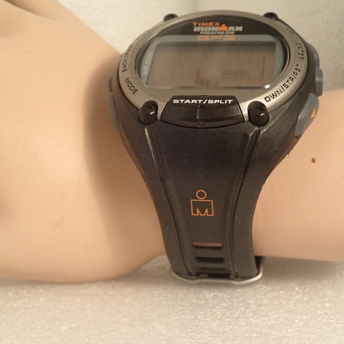 "TIMEX Iron GPS-Laufuhr - Multifunktionale Sportuhr für Läufer"