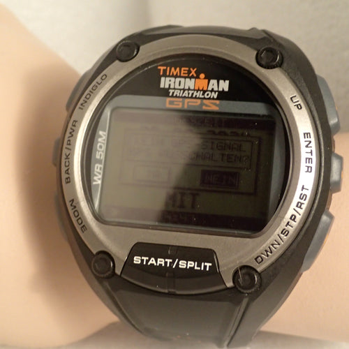"TIMEX Iron GPS-Laufuhr - Multifunktionale Sportuhr für Läufer"