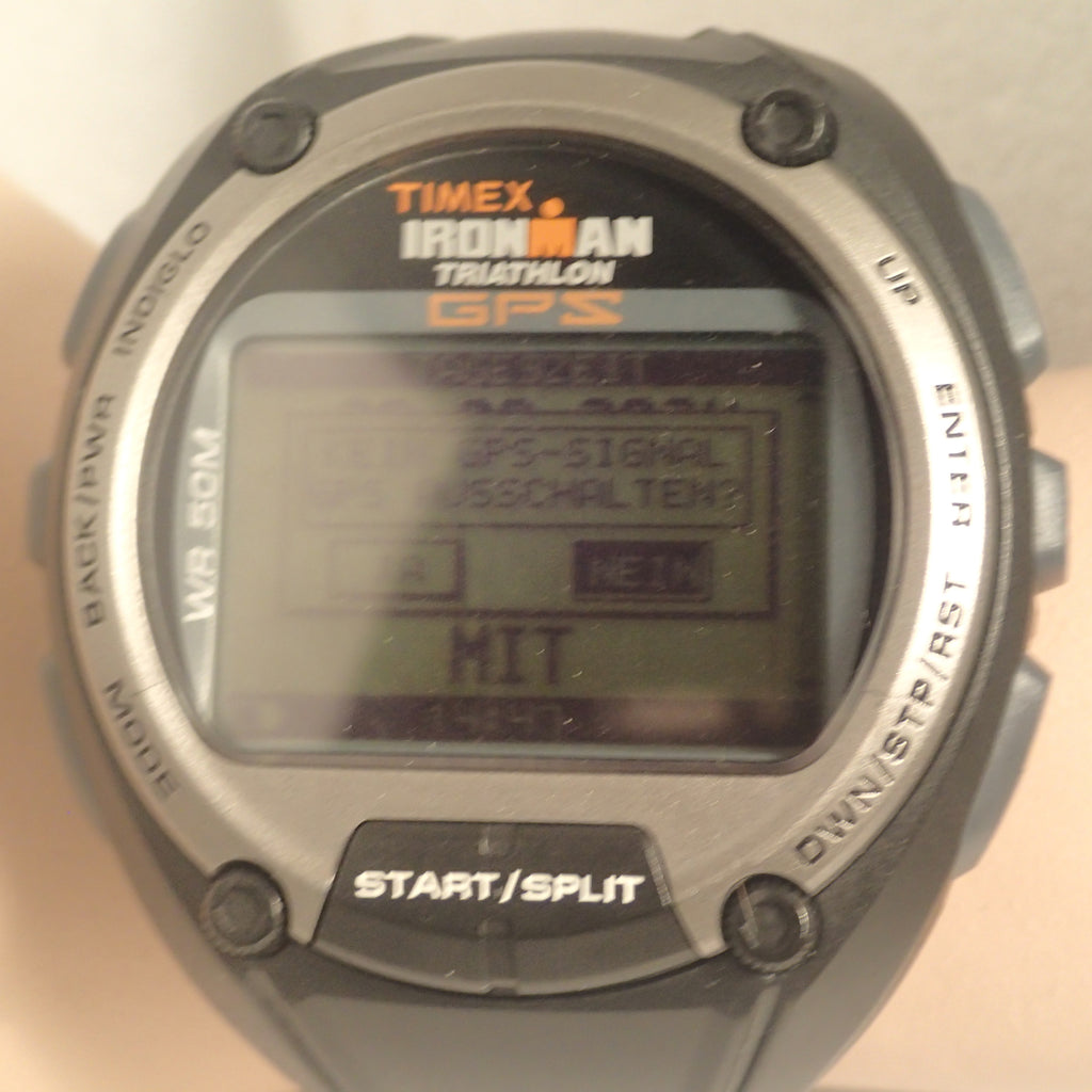 "TIMEX Iron GPS-Laufuhr - Multifunktionale Sportuhr für Läufer"
