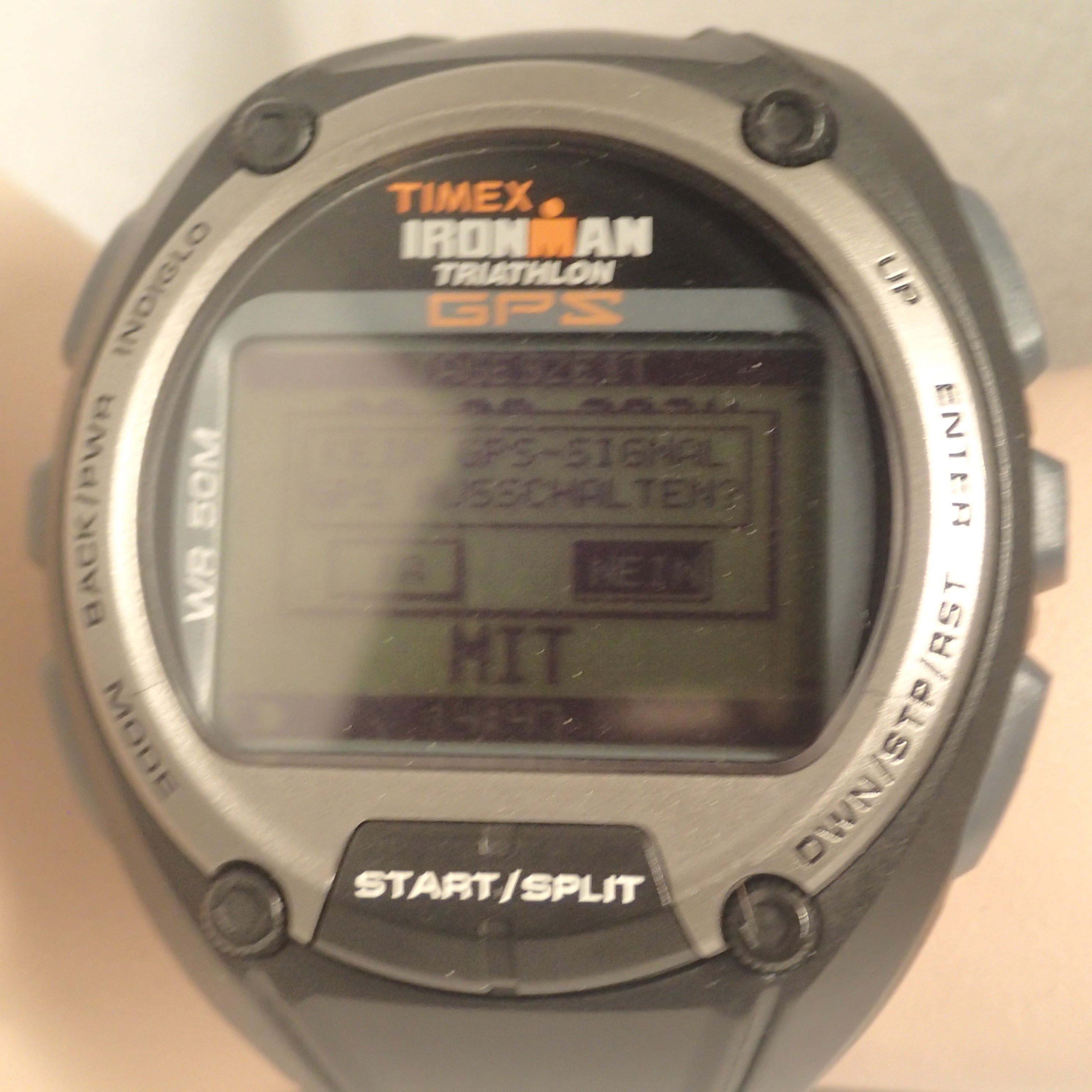 "TIMEX Iron GPS-Laufuhr - Multifunktionale Sportuhr für Läufer"
