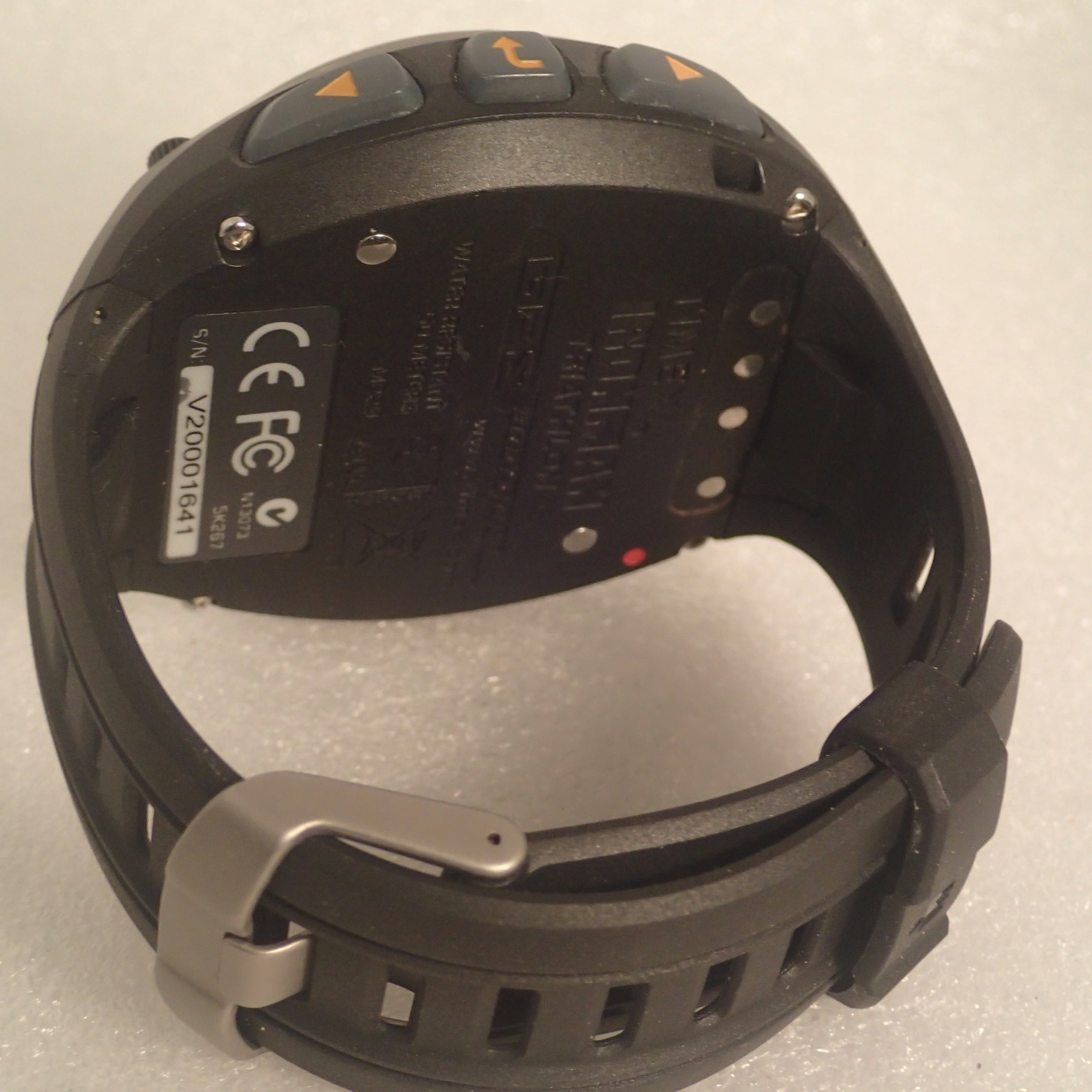 "TIMEX Iron GPS-Laufuhr - Multifunktionale Sportuhr für Läufer"